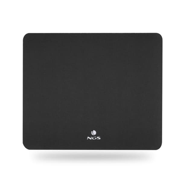 Musemåtte - NGS - MOUSE-1080 - Anti-slip - Vaskbar - Sort