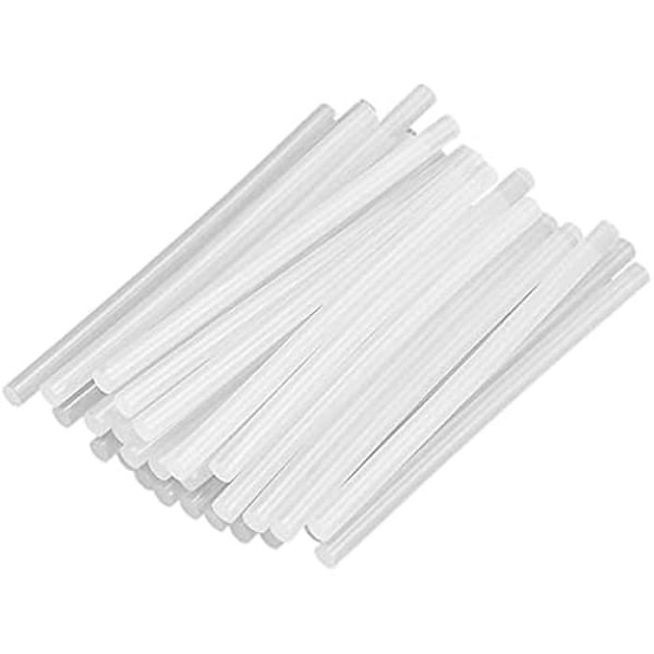 Smältlimstift - FERRESTOCK - Paket om 60 - D,7 mm - Längd 200 mm - Stark vidhäftningsförmåga Transparent