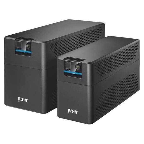 EATON 5E G2 Inverter - E Series - 900VA - USB IEC - Line Interactive - Sort