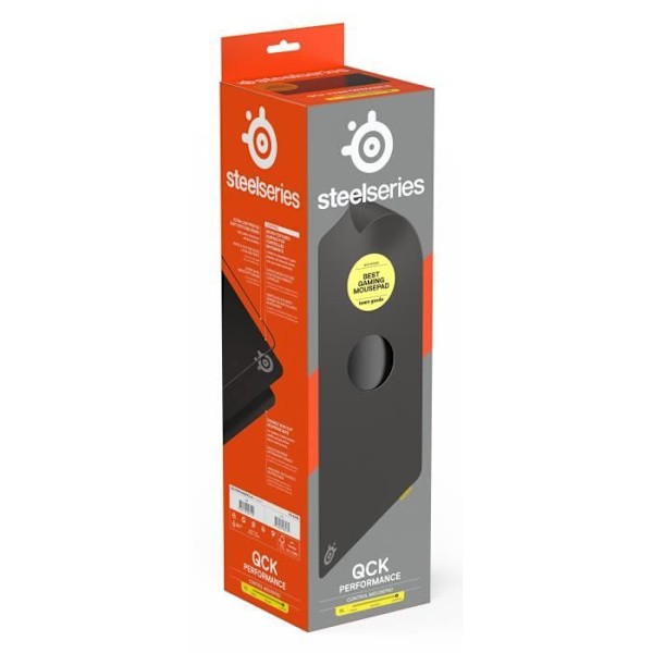 Gaming musemåtte - STEELSERIES - QcK Performance XL - Præcision - 900 x 400 mm