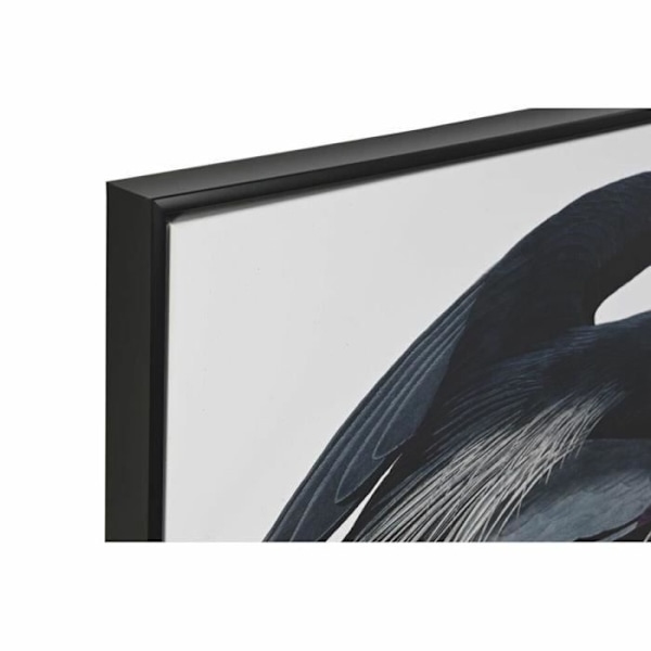 kehys 63 x 4 x 93 cm itämainen lintu (2 kpl)