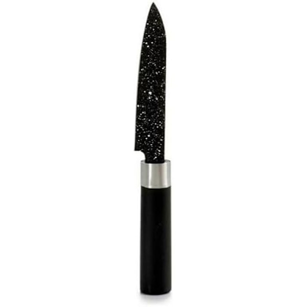 Pelador kniv - Kinvara - Sort - Rustfrit stål - Plast - 12 enheder - 2,5 x 20,5 x 1,7 cm mångfärgad