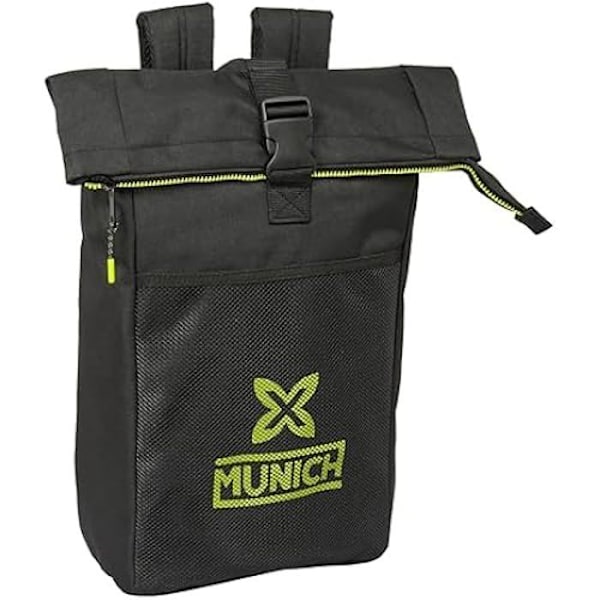 Munich BEAT 15.6 kannettavan tietokoneen reppu - SAFTA - musta - Monipuolinen - Mukava
