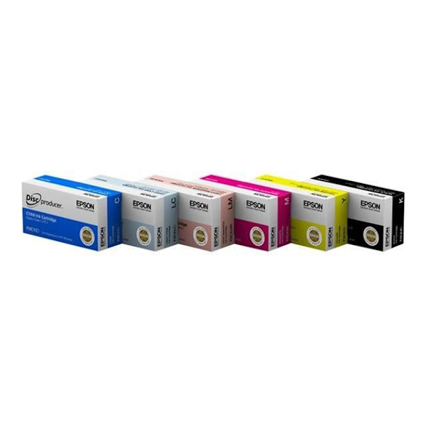 Blækpatron - EPSON - PJIC5 Gul - Til PP-100