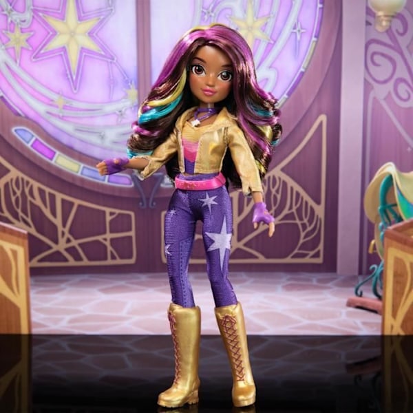 SPIN MASTER NUKKE 24 CM SOPHIA Unicorn Academy Regnbåge