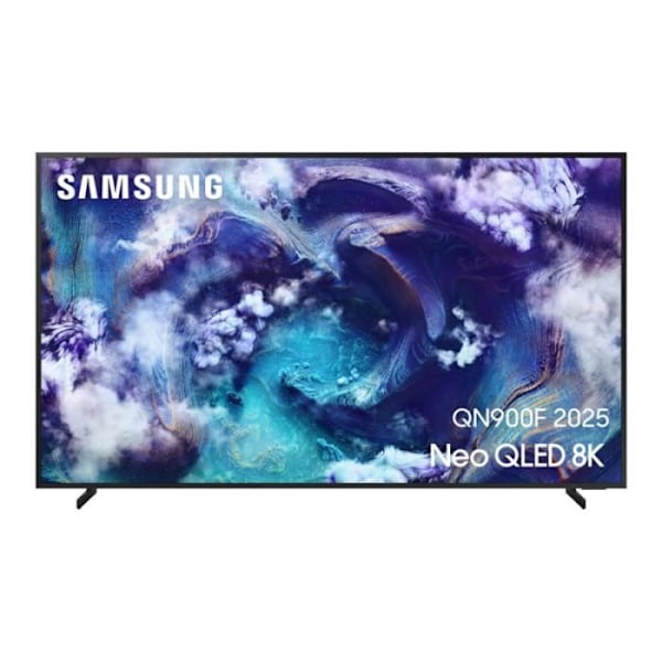TV Neo QLED Samsung TQ75QN900F 190 cm 8K UHD Mini LED Smart TV 2025 Sort