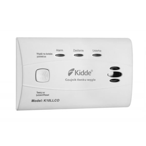 KIDDE Hiilimonoksiditunnistin K10LLCO - 0047871313433