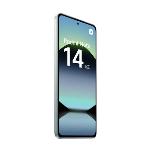 Xiaomi Redmi Note 14 5G 6 Go/128 Go Koralli Vihreä (Coral Green) Kaksois-SIM