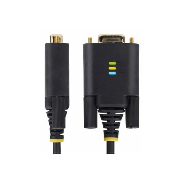 USB/Sarjan sovitinjohto - StarTech.com - 2m - COM-pidätys - DB-9 - USB (M)