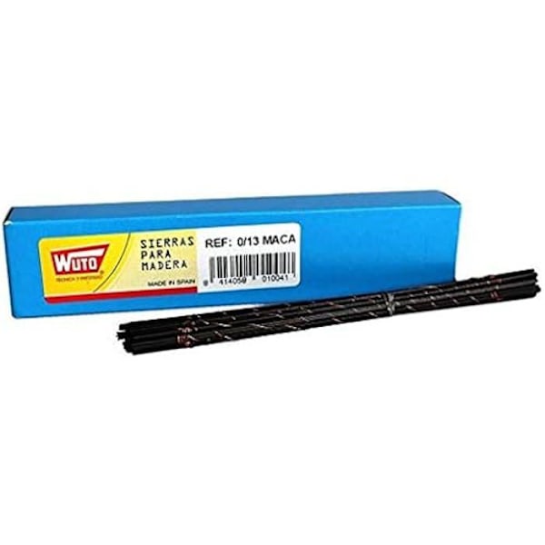 Suora puusaha - wuto - PQ. 144 N6 - 13 cm pitkä