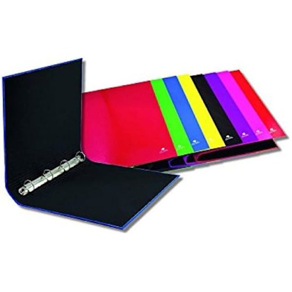 4-ringet folio papbind - MARIOLA - 40 mm - Pap - A4 format