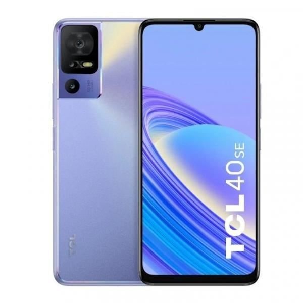 Mærke TCL Model T610K-2BLCA112 Karakteristika Tekniske data - Intern hukommelse: 128 MB ROM + 4 MB RAM - Hukommelse Lilla