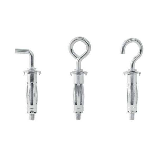 Expansionspluggar - Rapid - 5001557 - Metall - Ø11x37 - Set med 12 st