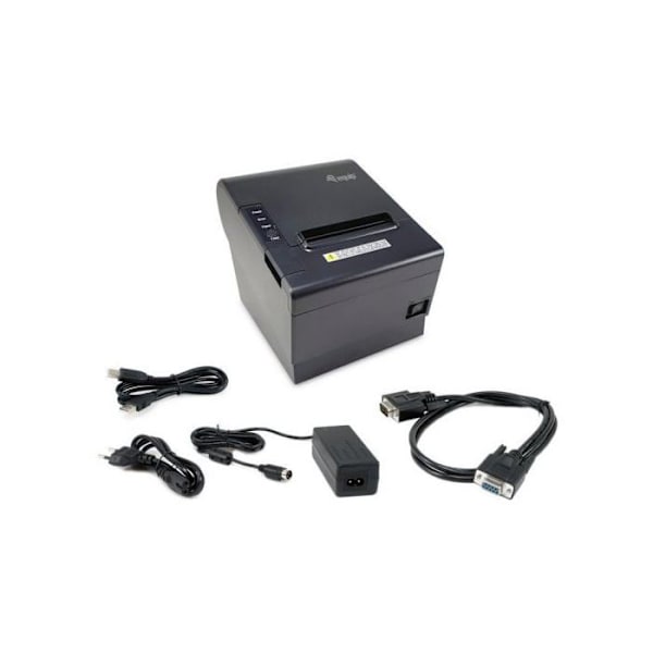 Biljettskrivare - Utrustning - 351003 - Termisk - USB/Ethernet - 250 ppm