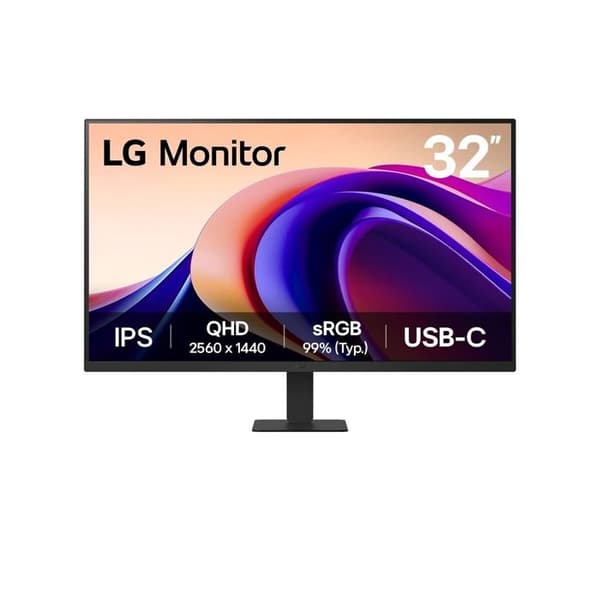 LG PC-skærm IPS QHD 32'' 16/9