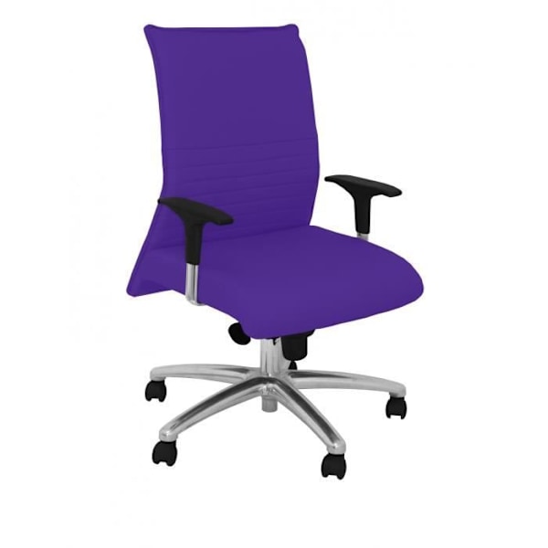 Modell 207SBALI82 confidente Ergonomisk fåtölj för besökare med synkronmekanism och justerbar i höjdled Sits och