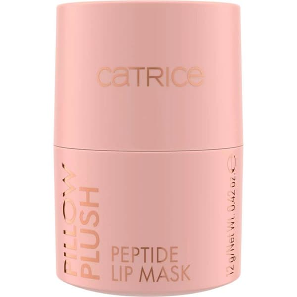 Catrice - Læbemaske Pillow Plush Peptide - Gennemsigtig abrikos