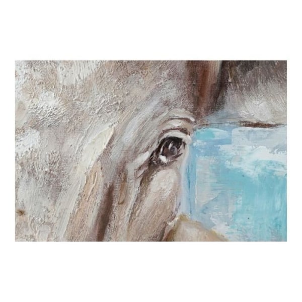 kynsirunko 100 x 3,5 x 100 cm mökin lehmä (2 kpl)