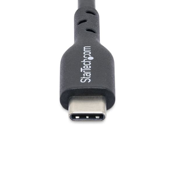 USB-C Latauskaapeli - STARTECH.COM - 4m - 60W PD - Siirto 480Mbps - Musta