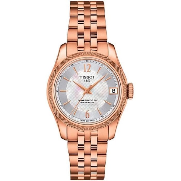 Tissot Ur - Damer - T1082083311700 - Rosaståål - Perlemorsskive - Vandtæt 5 Atm Ip-rosé