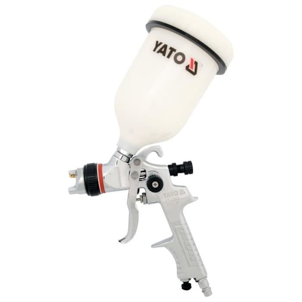 YATO Spraypistol med reservoir 600 ml 1,5 mm