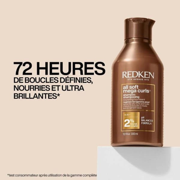 Redken Shampooing All Soft Mega Curls