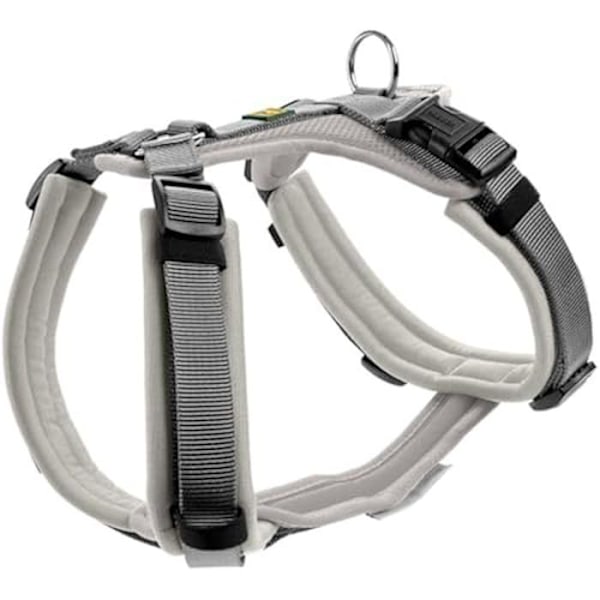 Hundsele - HUNTER - Maldon Up - Ljusgrå - Storlek XS-S - Justerbar 4 positioner Ljusgrå/grå