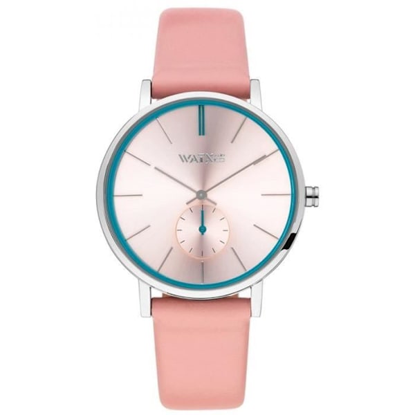 Damur - WATX&COLORS - GRANITE WXCA1010 - Kvarts - Analog - Lyserød læder Rosa, grå