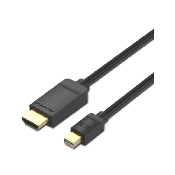 Vention HABBG Mini DisplayPort til HDMI 1080P 1,5m sort