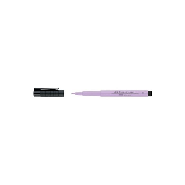 10 kpl Pitt Artist Pen Brush -huopakynää lilanvärisenä