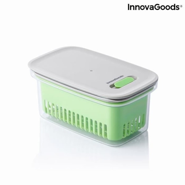 InnovaGoods Prefo fødevareopbevaringsbeholder. Grøn