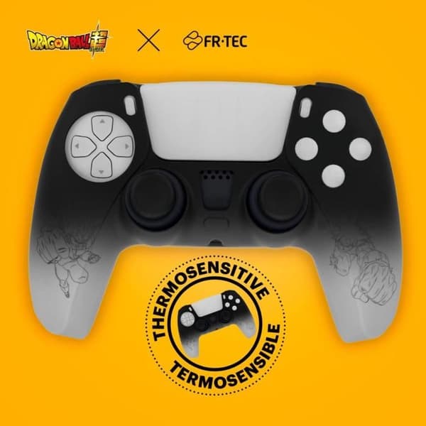 Tilbehørssæt - KUN TIL SPIL - Dragon Ball Super - PS5-controller - Gennemsigtig - 2 års garanti Transparent