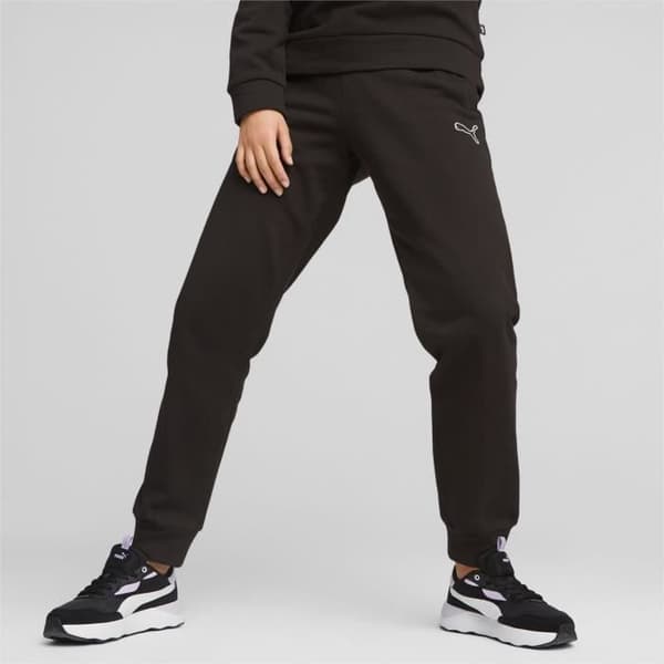 Joggingbukser - PUMA - Better Essentials - Sort - Dame - Genanvendt bomuld Sort XL