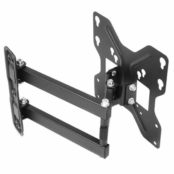 Support til vægmontering universel til TV LCD LED plasma skærme Maclean MC-648 23-42" 30kg justerbar, roterbar, hældbar.