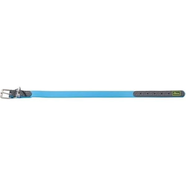 HUNTER Comfy Hundehalsbånd - Turkis - 60 cm - Vand- og rivefast Turkos