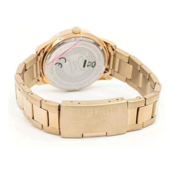 Devota & Lomba dameur DL001W-02TURQUESA - Kvarts - Stål - Ø 37 mm