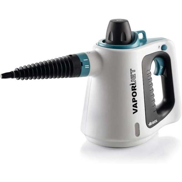 Höyrypuhdistin - Ariete - 4137 - Syväpuhdistus - Desinfiointi - Mukana tarvikesarja