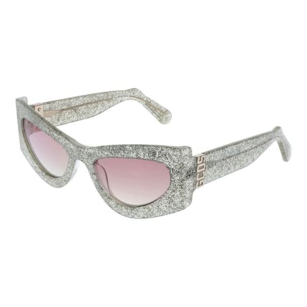 GCDS hopeiset aurinkolasit, unisex