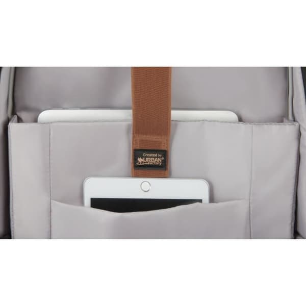 15,6" laptoptaske - URBAN FACTORY - ECB15UF - 10,5" tabletunderstøttelse - Sort