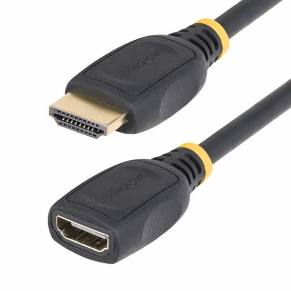1 m HDMI 2.0 -jatkokaapeli - StarTech.com - Suuri nopeus - 4K 60 Hz
