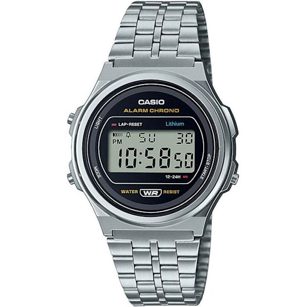 CASIO Vintage klocka - Multifunktion - Stål Stål