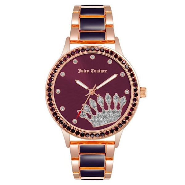 Kello - Juicy Couture - JC1334RGPR - Metalli - Kvarts - 38mm flerfärgad/lila