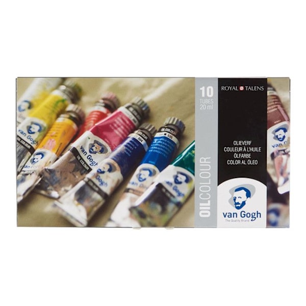 VAN GOGH Lack Starterset, 10x20 ML