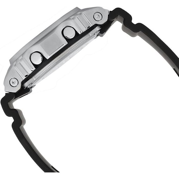 Ur - Casio - GM-5600RW-1ER - Plastik Sort - Vandafvisende 20 bar - Digital Svart