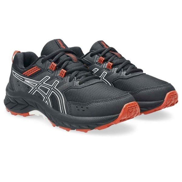 Løbesko - ASICS - Pre Venture 9 GS - Sort - Barn - Unisex Sort 39 1/2
