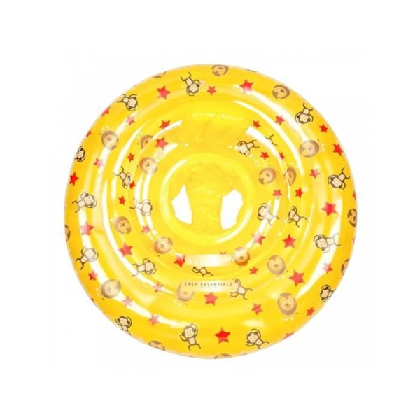 Uppblåsbar badsits - TU - Flerfärgad - 0-12 månader - 69x25 cm - 4 luftkammare Flerfärgad