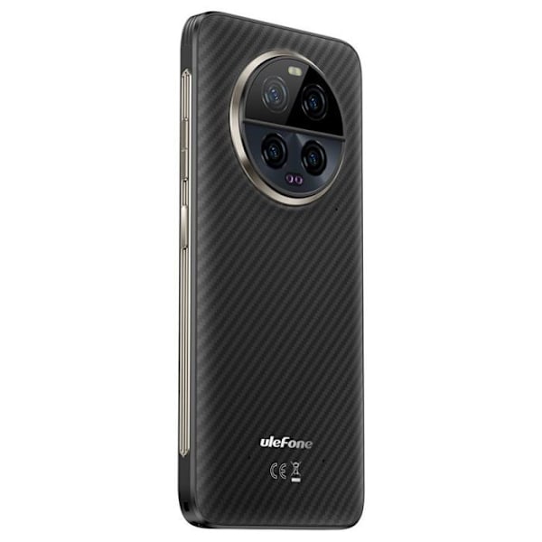 Ulefone Smartphone - UF-A23U/BK - Smartphone Armor 23 Ultra 5G 12/512GB Elite Sort () Sort