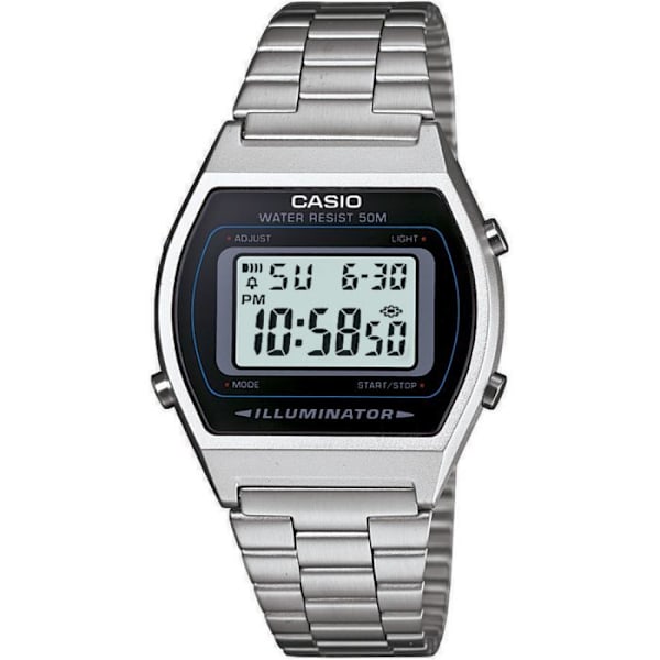 Ur - Casio - B-640WD-1AVDF - Digital - Sort - 38mm - Unisex Svart