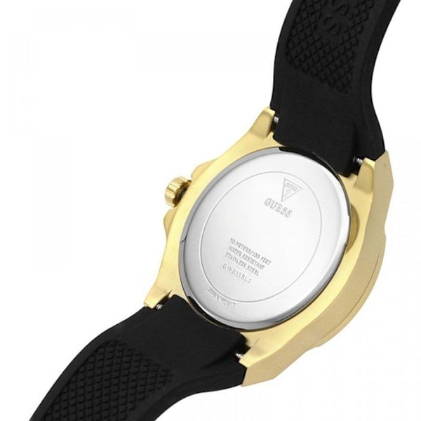 Ur - Guess - GW0118L1 - Quartz - Analog - Damer - Sort Svart