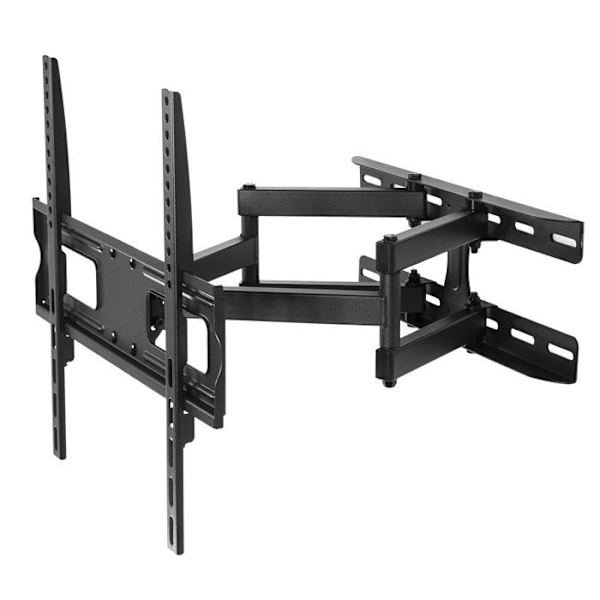 Understøttelsesvæg til LCD LED TV 26-55" 30kg max VESA 400x400 justerbar vippe- og drejefunktion Maclean MC-760